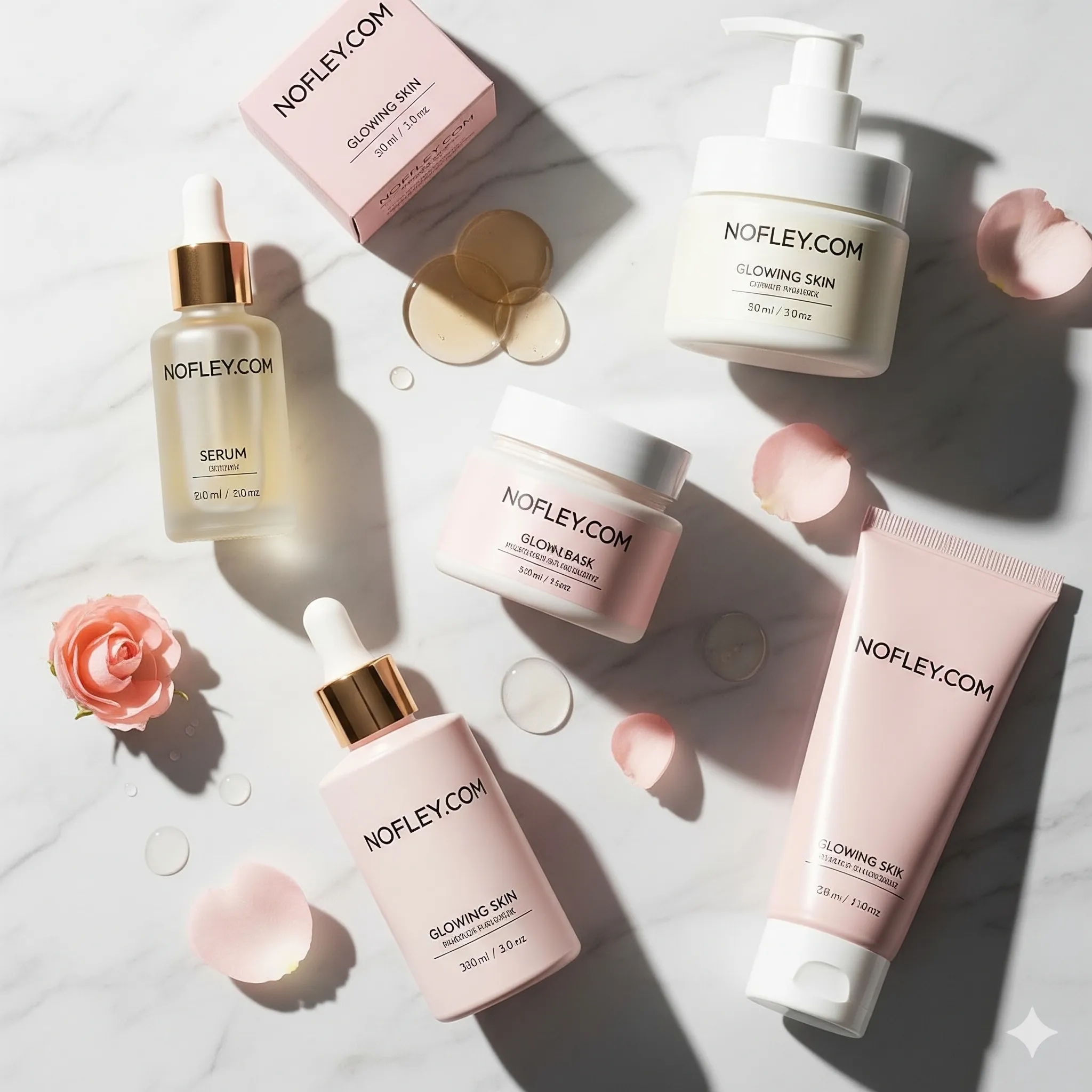 Discover the Secret to Glowing Skin with Beauty Products from Nofley.com