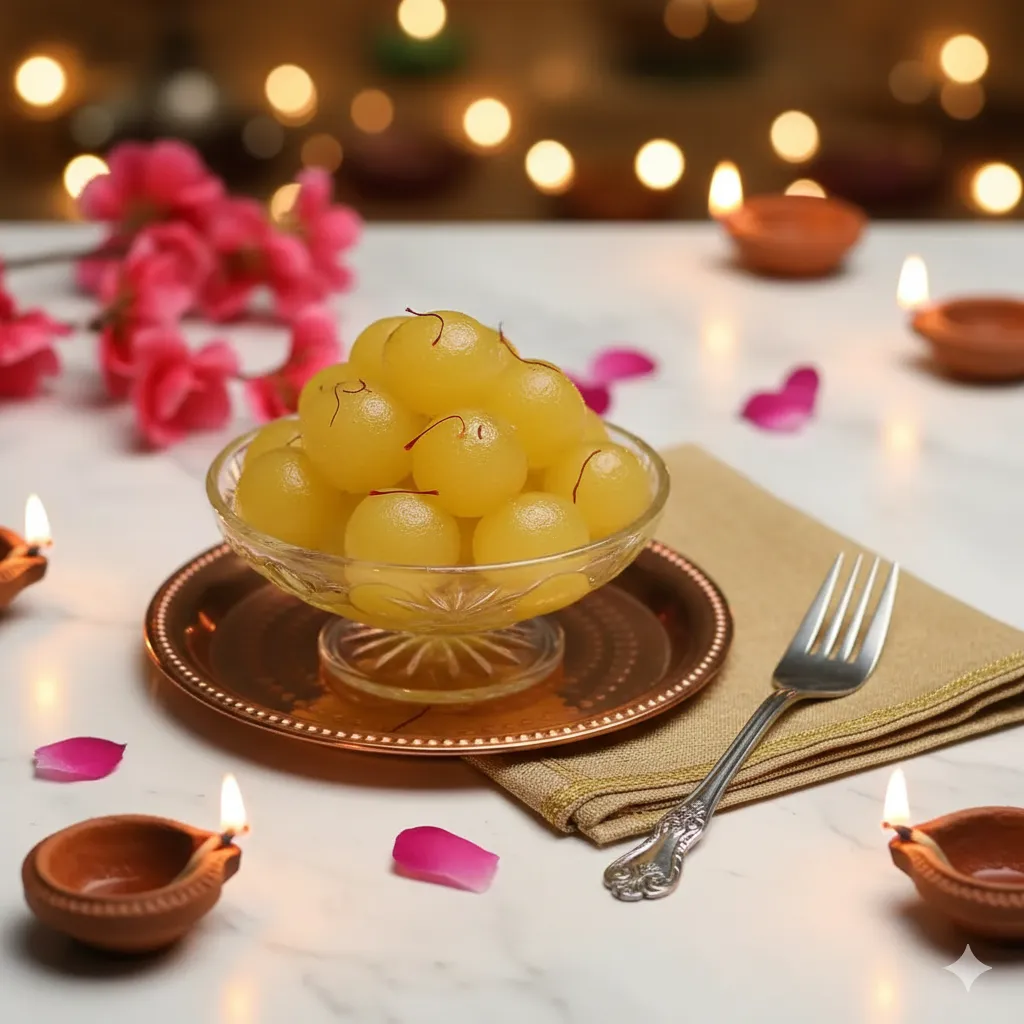 Kesar Angoori Petha