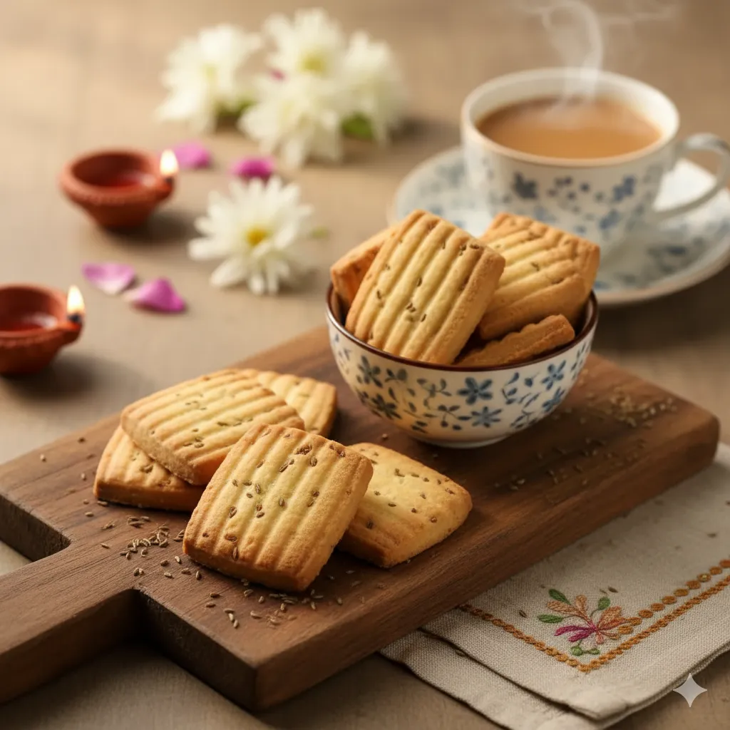 Ajwain Biscuit