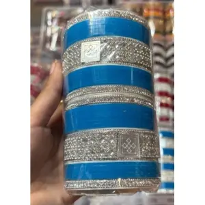 BLUE BANGLES & CHOODA