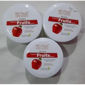 Bio Aroma Tropicana Fruit Moisturising Skin Cream 200 ml (Pack of 3)