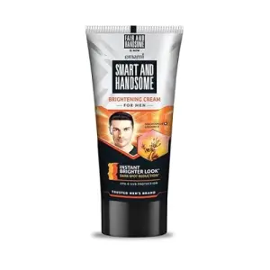 Fair and Handsome Smart And Handsome Long Lasting Radiance Cream | 2X Spot Reduction | 7 Hrs Brighter Look | Pro-Peptide | Face Cream for Men | 60g