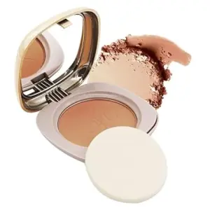 Fashion Colour High Tech Oil Control Compact Powder, 10 g (Shade 04)