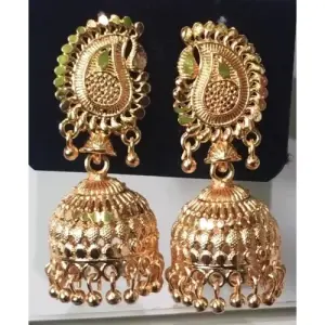 Gold Colour Jhumka