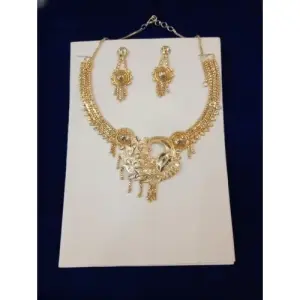Gold plated Jewellery Set set