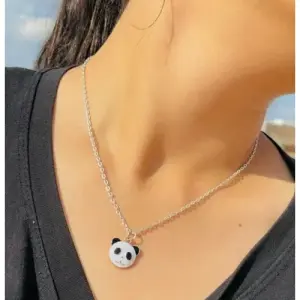 HALF PANDA NECKLACE FOR WOMEN AND GIRLS