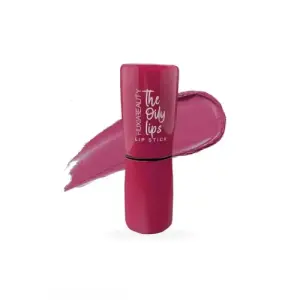 HUXIABEAUTY Soft Matte Long Stay Lipstick for Women ( Pink ) Waterproof Long-Lasting Lipstick - 12-Hour Long Stay