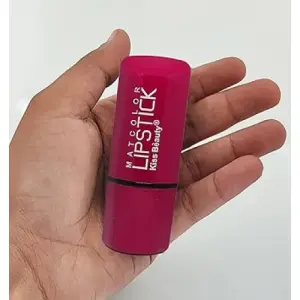 Kiss Beauty Mike Hot and Soft Matte Lipstick Intense Color Long Lasting Smudge Proof Water Proof, Keeps Lips Moisturized. Vegan & Cruelty Free Lipstick for Women (Pink)