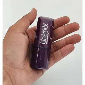 Kiss Beauty Mike Hot and Soft Matte Lipstick Intense Color Long Lasting Smudge Proof Water Proof, Keeps Lips Moisturized. Vegan & Cruelty Free Lipstick for Women (Purple)