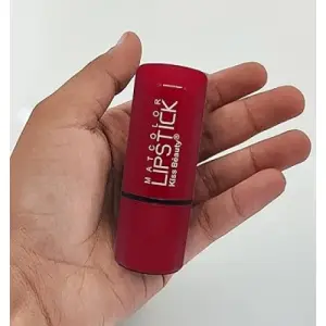 Kiss Beauty Mike Hot and Soft Matte Lipstick Intense Color Long Lasting Smudge Proof Water Proof, Keeps Lips Moisturized. Vegan & Cruelty Free Lipstick for Women (Hot Red)