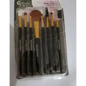 Makeup Brush Set of 8 brushes