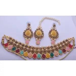 Multicolor Jewellery Set