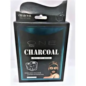 ONE PURE CHARCOAL MASK peel of mask (pack of 6pcs)