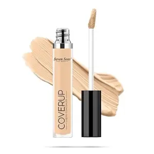 Seven Seas Light weight | Concealer with Full Coverage | Easily Blendable Concealer for face makeup (Skin)