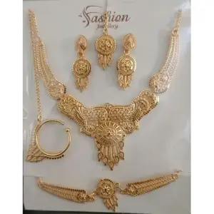 Traditional Full Gold Combo Set